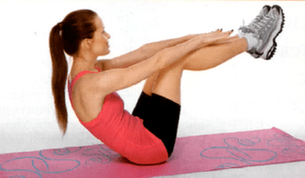 ejercicios para bajar de peso de los costados y abdomen