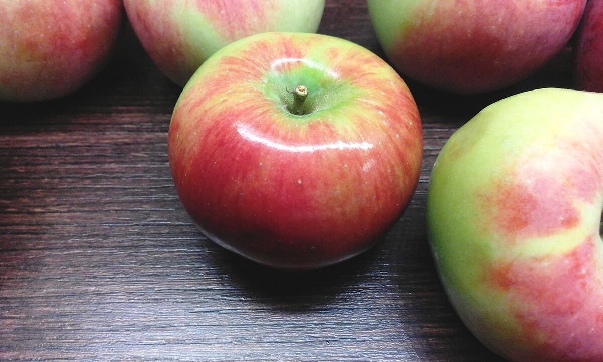Dieta sobre manzanas