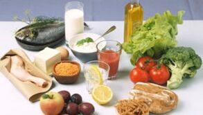 Productos permitidos para la pancreatitis