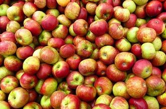 Dieta de la manzana para bajar de peso.