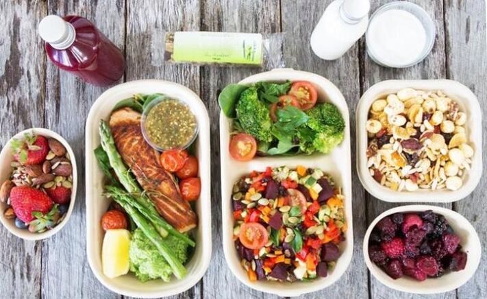 Platos para adelgazar.