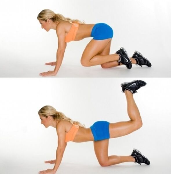 ejercicio de piernas